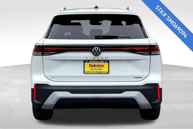 new 2025 Volkswagen Tiguan car, priced at $36,077
