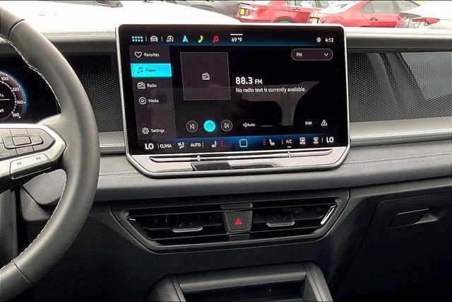 new 2025 Volkswagen Tiguan car, priced at $36,077