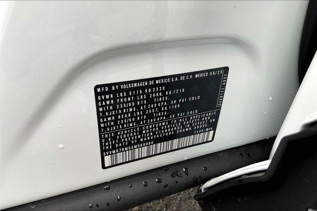 new 2025 Volkswagen Tiguan car, priced at $36,077