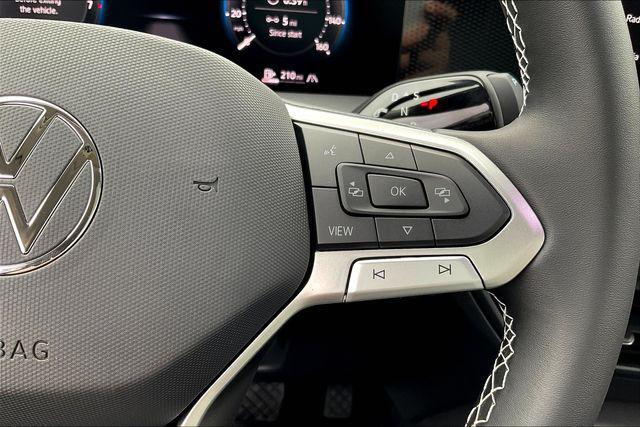 new 2025 Volkswagen Tiguan car, priced at $36,077