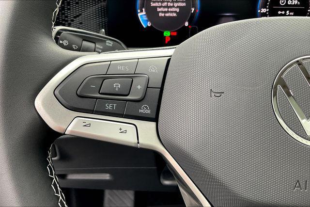 new 2025 Volkswagen Tiguan car, priced at $36,077