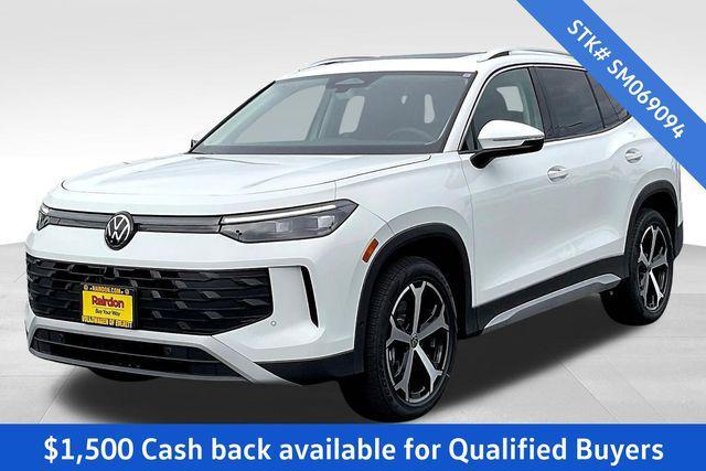 new 2025 Volkswagen Tiguan car, priced at $36,077