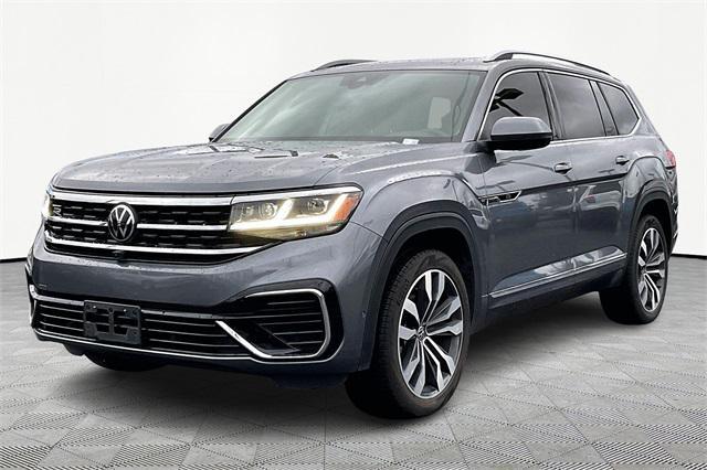 used 2022 Volkswagen Atlas car, priced at $33,888