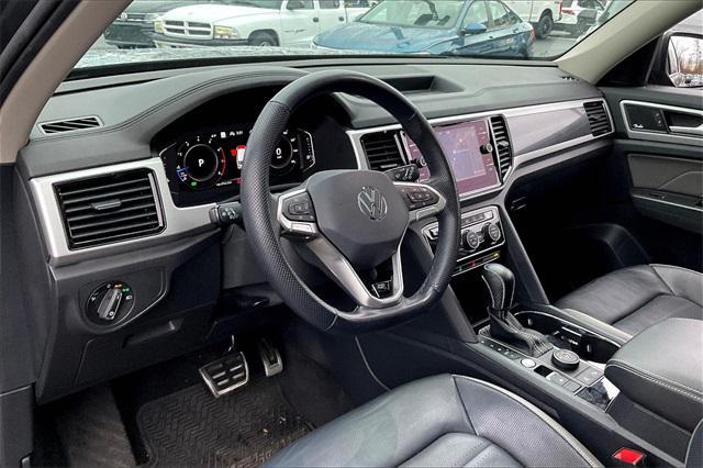 used 2022 Volkswagen Atlas car, priced at $33,888