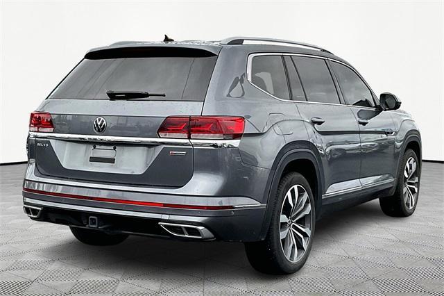 used 2022 Volkswagen Atlas car, priced at $33,888