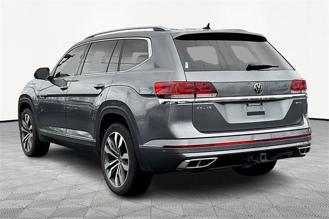 used 2022 Volkswagen Atlas car, priced at $33,888