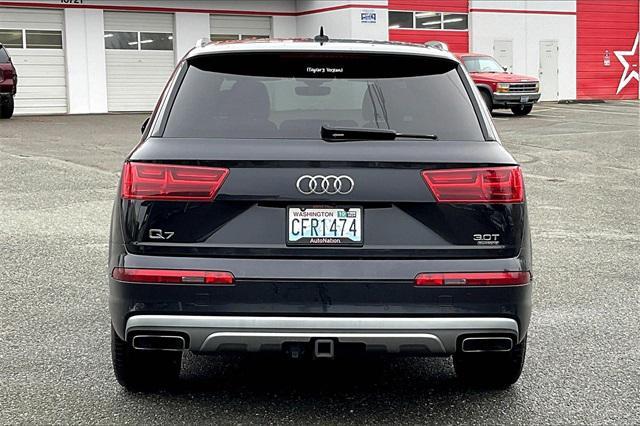 used 2018 Audi Q7 car, priced at $20,977