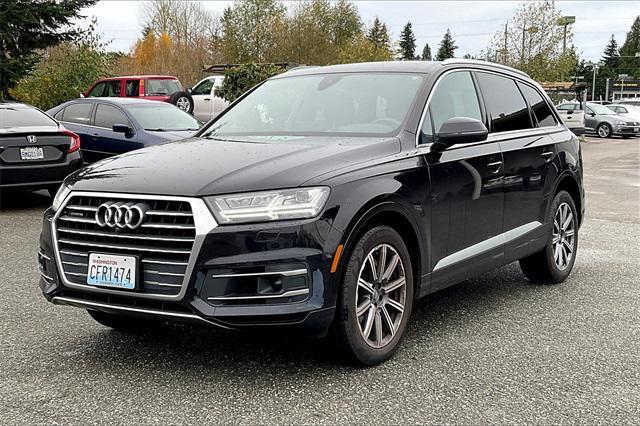 used 2018 Audi Q7 car, priced at $20,977