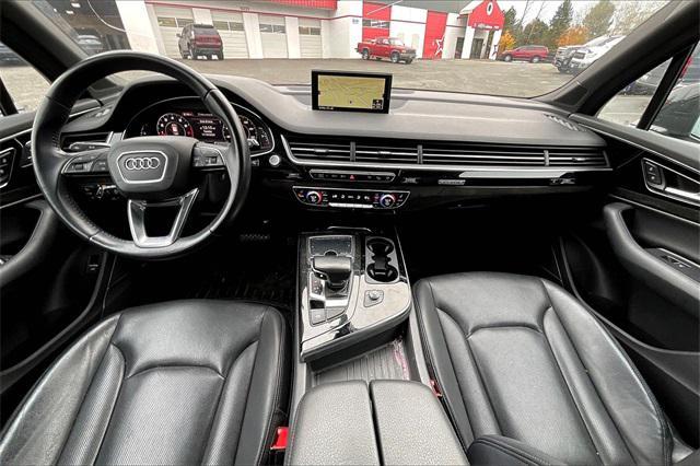 used 2018 Audi Q7 car, priced at $20,977