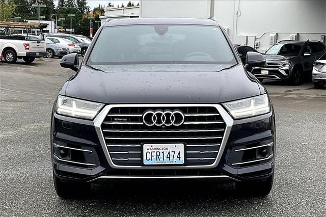 used 2018 Audi Q7 car, priced at $20,977