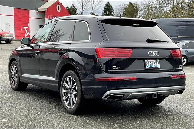 used 2018 Audi Q7 car, priced at $20,977