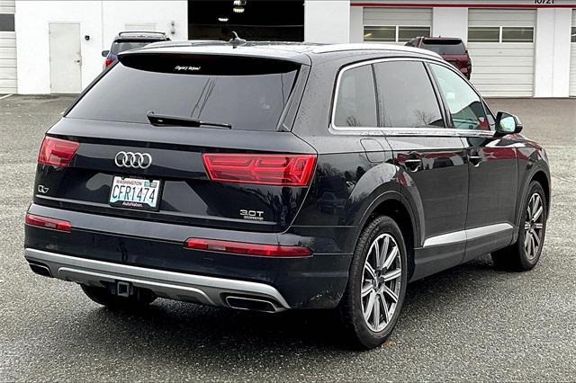 used 2018 Audi Q7 car, priced at $20,977