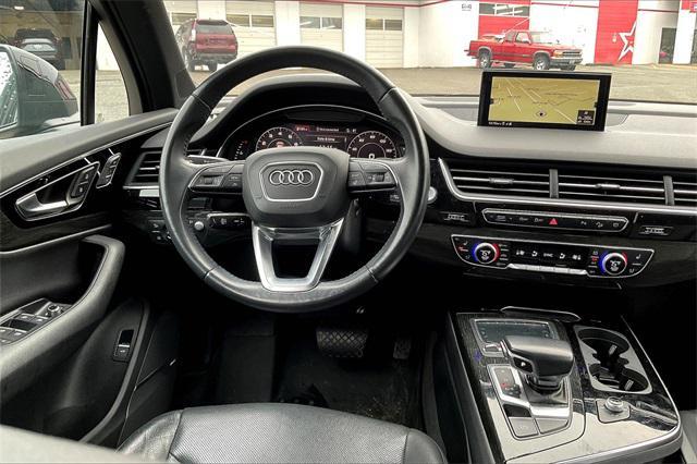 used 2018 Audi Q7 car, priced at $20,977