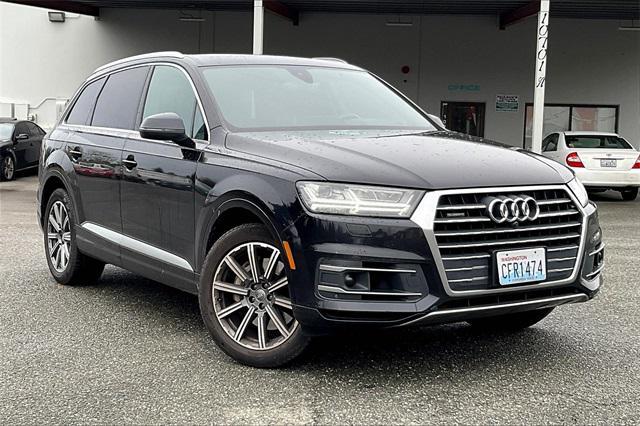 used 2018 Audi Q7 car, priced at $20,977