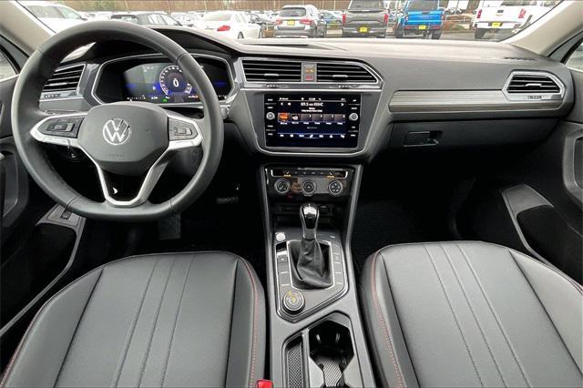 new 2024 Volkswagen Tiguan car, priced at $33,256