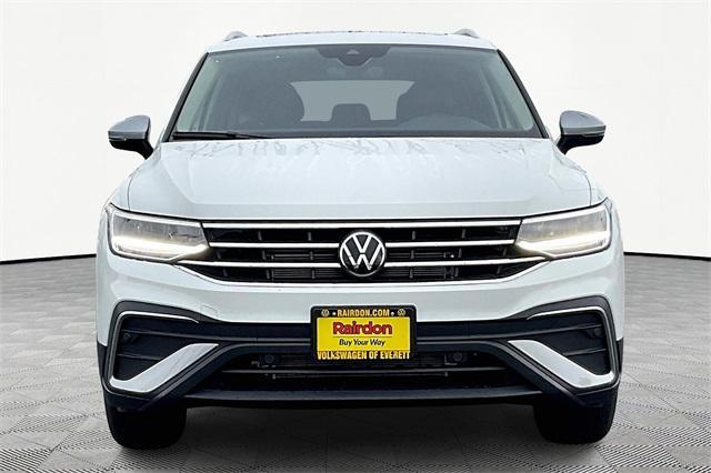 new 2024 Volkswagen Tiguan car, priced at $33,256