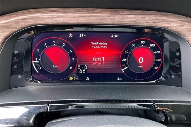 new 2025 Volkswagen Atlas car, priced at $55,394