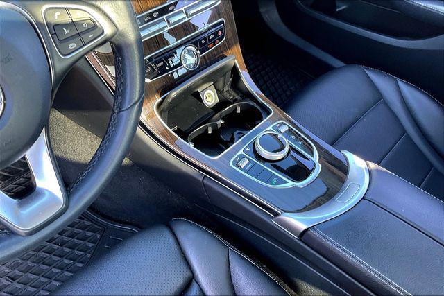 used 2017 Mercedes-Benz C-Class car, priced at $18,500
