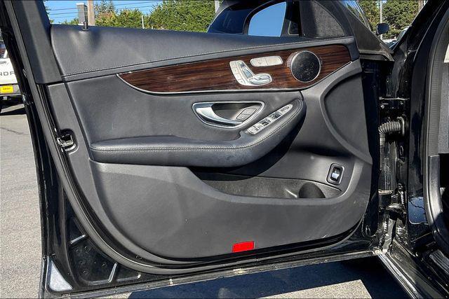 used 2017 Mercedes-Benz C-Class car, priced at $18,500