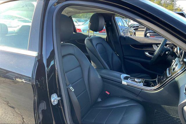used 2017 Mercedes-Benz C-Class car, priced at $18,500