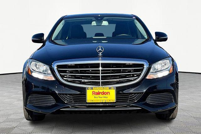 used 2017 Mercedes-Benz C-Class car, priced at $18,500