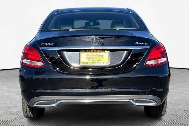used 2017 Mercedes-Benz C-Class car, priced at $18,500