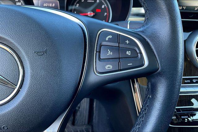 used 2017 Mercedes-Benz C-Class car, priced at $18,500