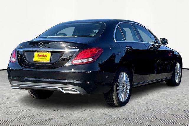 used 2017 Mercedes-Benz C-Class car, priced at $18,500