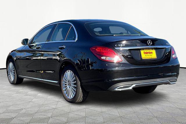 used 2017 Mercedes-Benz C-Class car, priced at $18,500