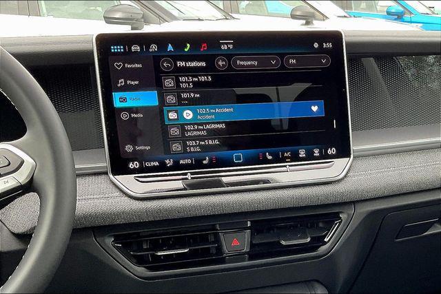 new 2025 Volkswagen Tiguan car, priced at $32,377