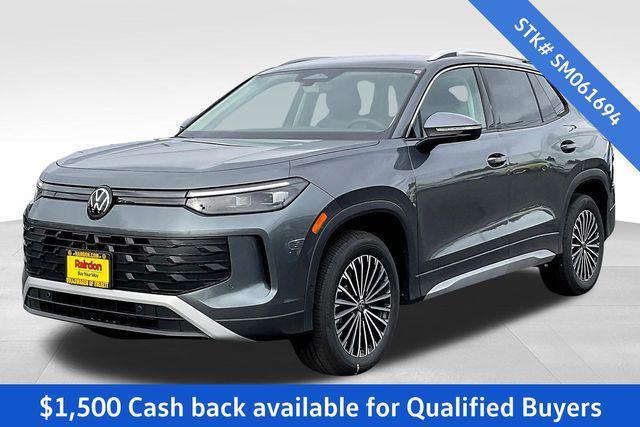 new 2025 Volkswagen Tiguan car, priced at $32,377