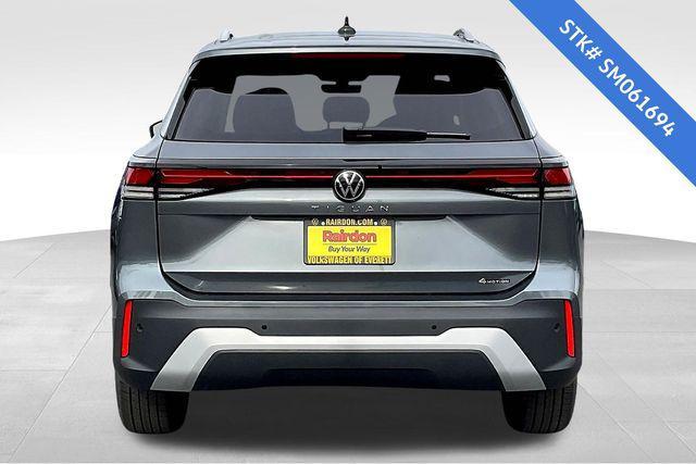 new 2025 Volkswagen Tiguan car, priced at $32,377