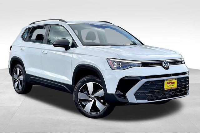 new 2025 Volkswagen Taos car, priced at $27,619
