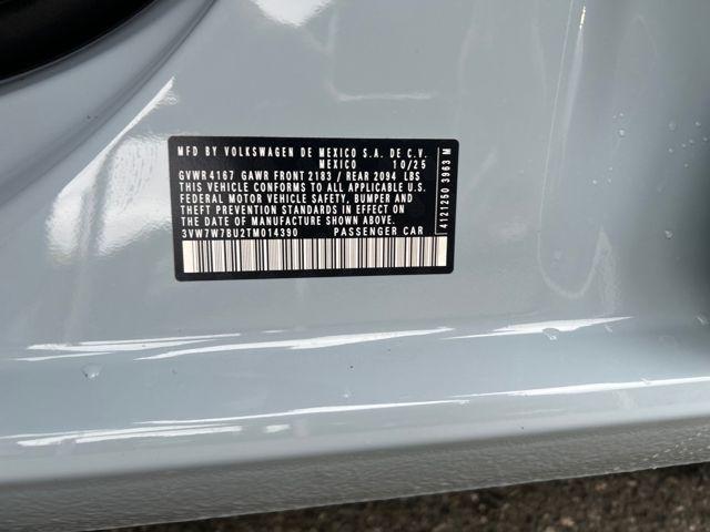 new 2026 Volkswagen Jetta car, priced at $29,186