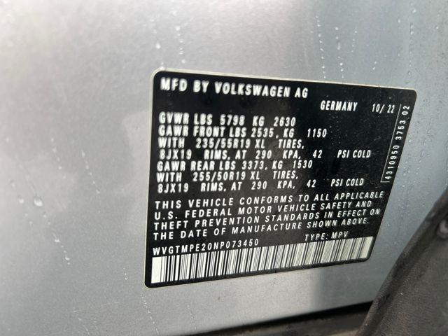 used 2022 Volkswagen ID.4 car, priced at $23,500