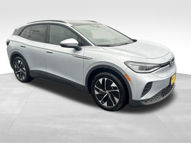 used 2022 Volkswagen ID.4 car, priced at $23,500