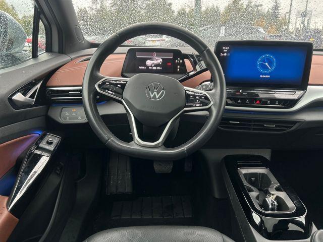 used 2022 Volkswagen ID.4 car, priced at $23,500