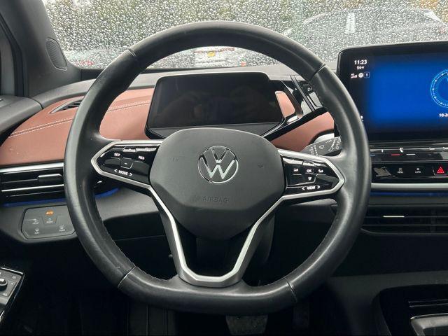 used 2022 Volkswagen ID.4 car, priced at $23,500