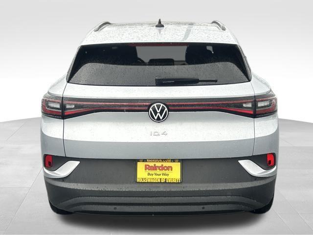 used 2022 Volkswagen ID.4 car, priced at $23,500