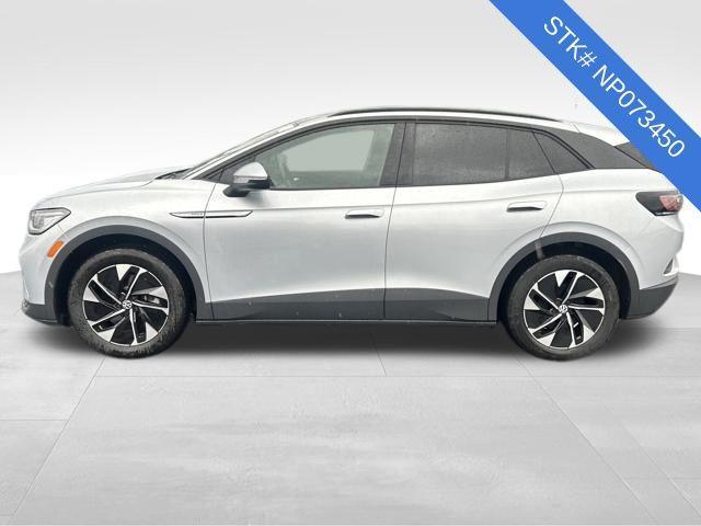 used 2022 Volkswagen ID.4 car, priced at $23,500