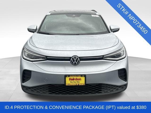 used 2022 Volkswagen ID.4 car, priced at $23,500