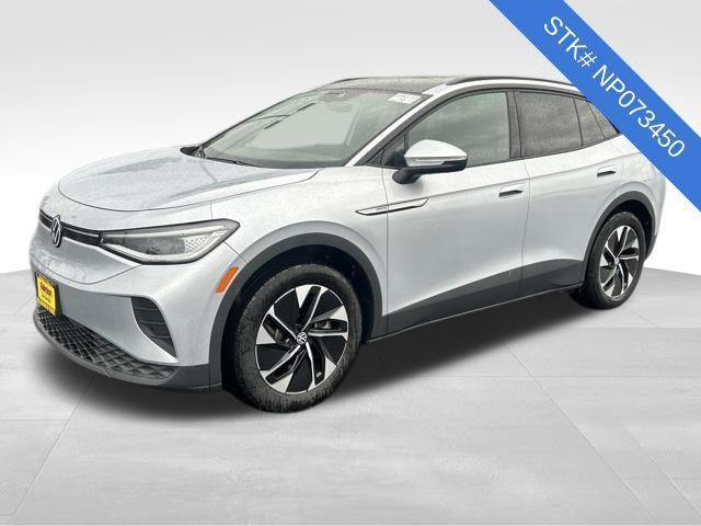 used 2022 Volkswagen ID.4 car, priced at $23,500