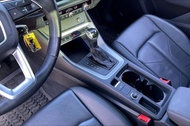 used 2021 Audi Q3 car, priced at $22,000