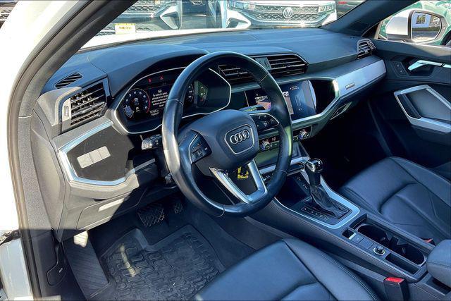 used 2021 Audi Q3 car, priced at $22,000