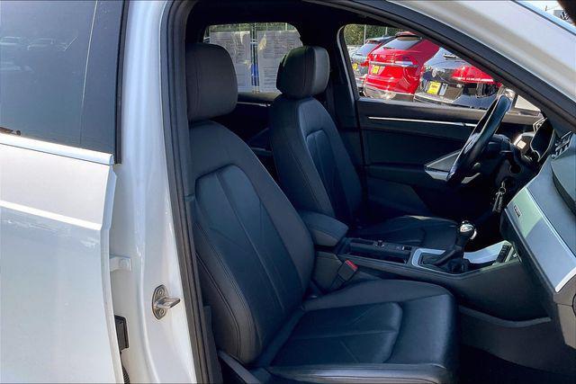 used 2021 Audi Q3 car, priced at $22,000