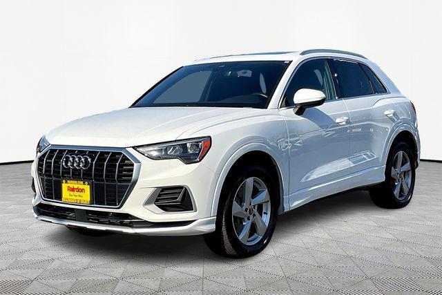 used 2021 Audi Q3 car, priced at $22,000