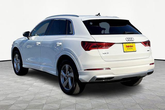 used 2021 Audi Q3 car, priced at $22,000