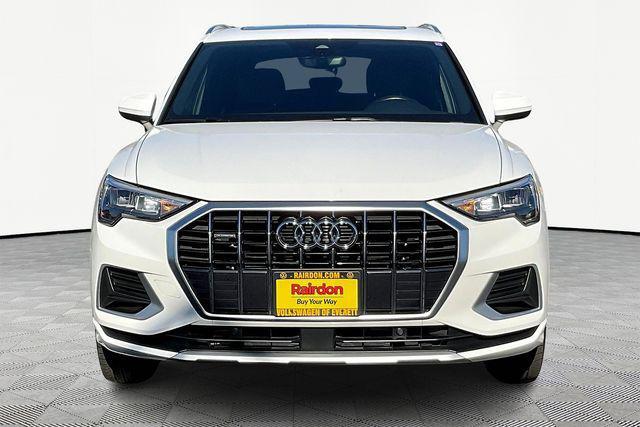 used 2021 Audi Q3 car, priced at $22,000