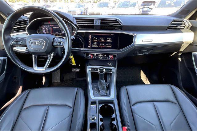 used 2021 Audi Q3 car, priced at $22,000
