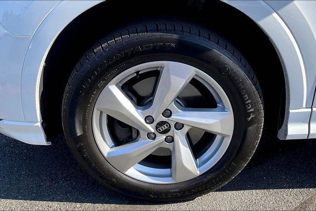 used 2021 Audi Q3 car, priced at $22,000